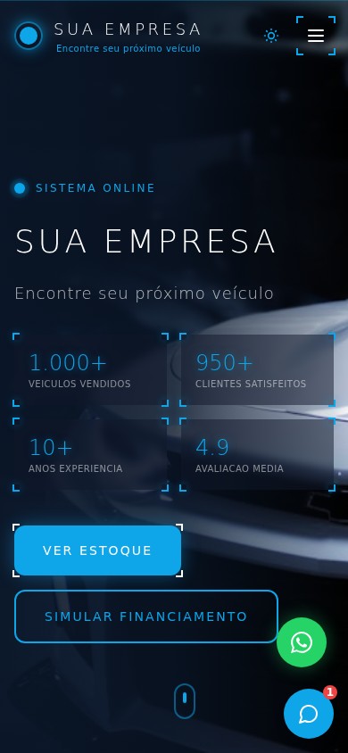 Detroit Futurista mobile